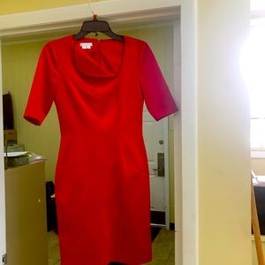 Women’s Red Dress , Size 4